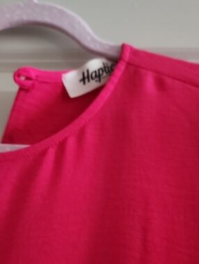 Haptics Pink Women's Sleeveless Dress